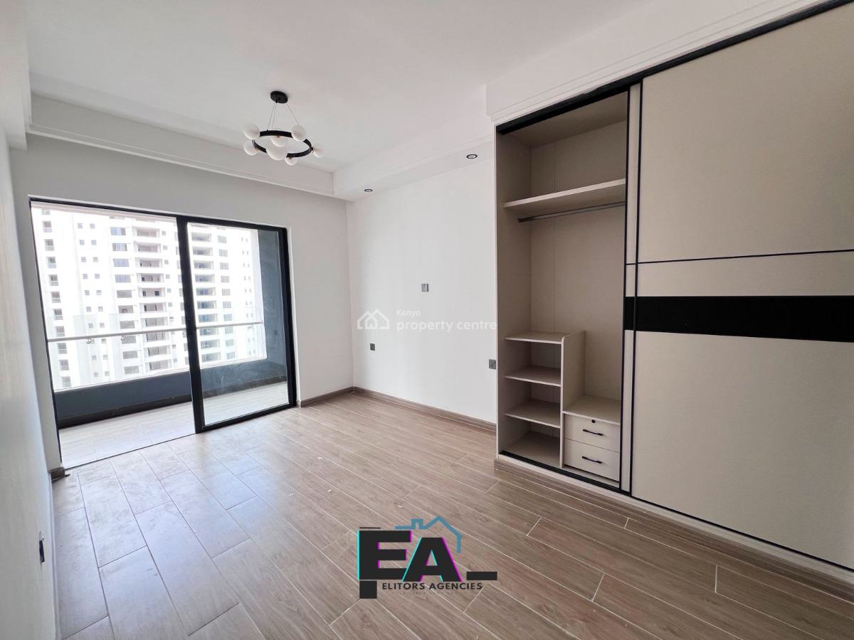 Newly Done 2 Bedroom Master Ensuite Plus Study Room, George Padmore Road, Kilimani, Nairobi, Apartment for Rent