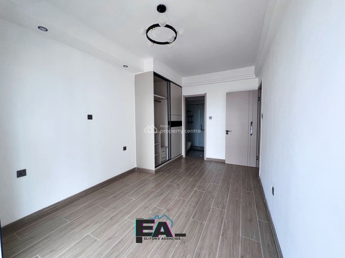Newly Done 2 Bedroom Master Ensuite Plus Study Room, George Padmore Road, Kilimani, Nairobi, Apartment for Rent