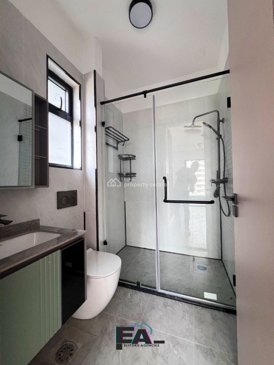 Newly Done 2 Bedroom Master Ensuite Plus Study Room, George Padmore Road, Kilimani, Nairobi, Apartment for Rent