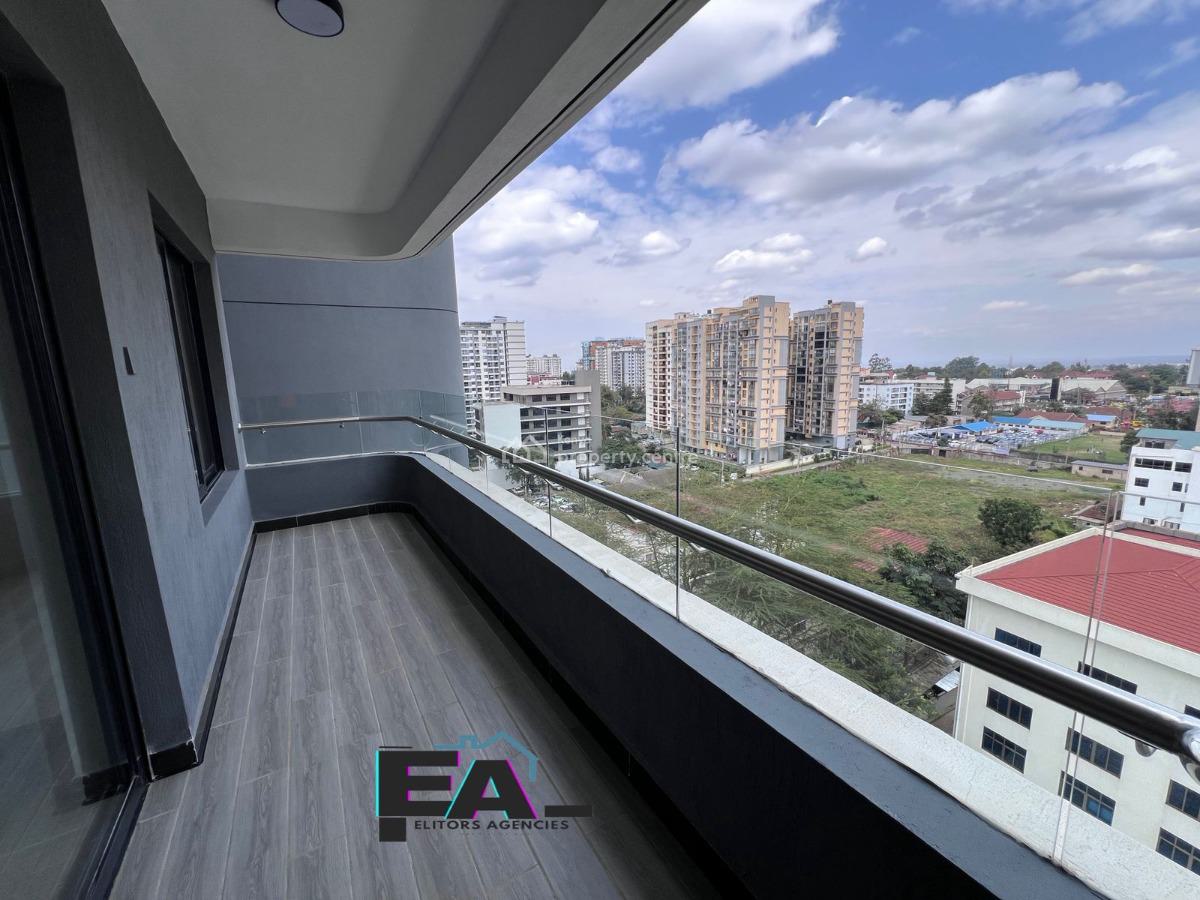 Newly Built One Bedroom, Padmore Road, Kilimani, Nairobi, Apartment for Rent