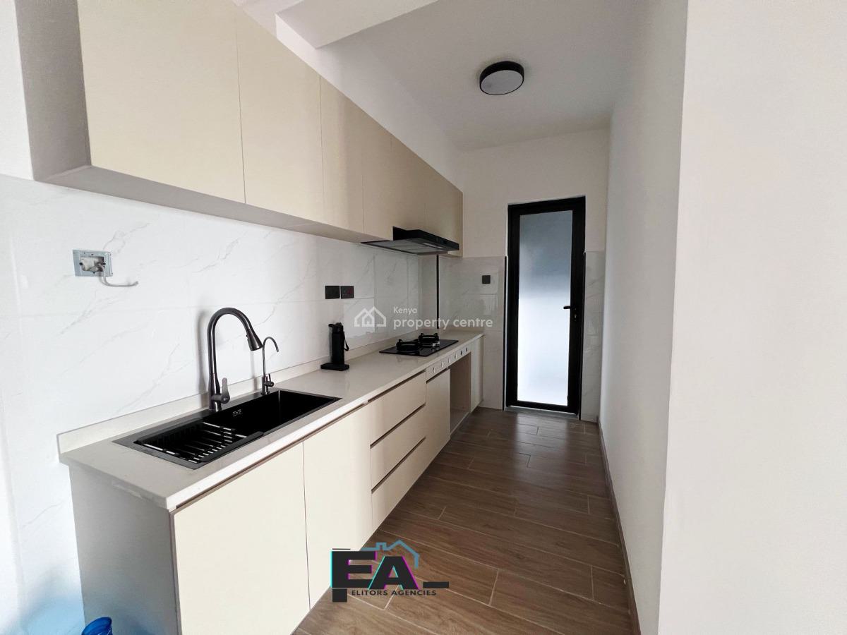 Newly Built One Bedroom, Padmore Road, Kilimani, Nairobi, Apartment for Rent