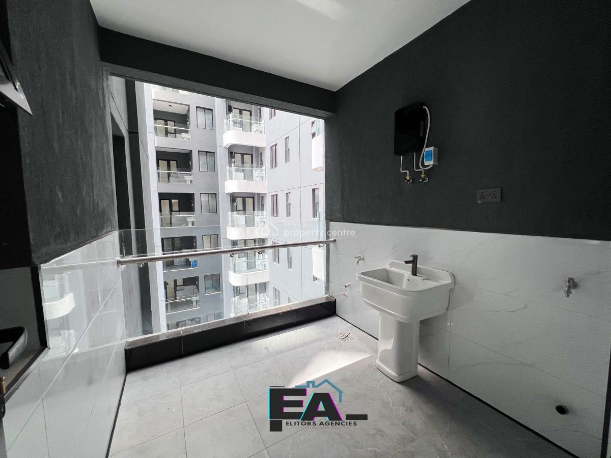 Newly Built One Bedroom, Padmore Road, Kilimani, Nairobi, Apartment for Rent