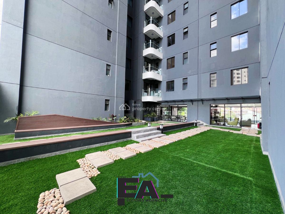 Newly Built One Bedroom, Padmore Road, Kilimani, Nairobi, Apartment for Rent