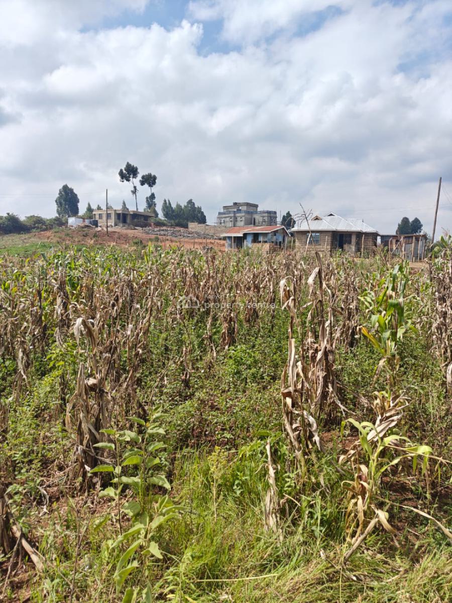 Prime Plots in Lusigetti-just 300km From Tarmac, Lusigetti, Kikuyu, Kiambu, Land for Sale