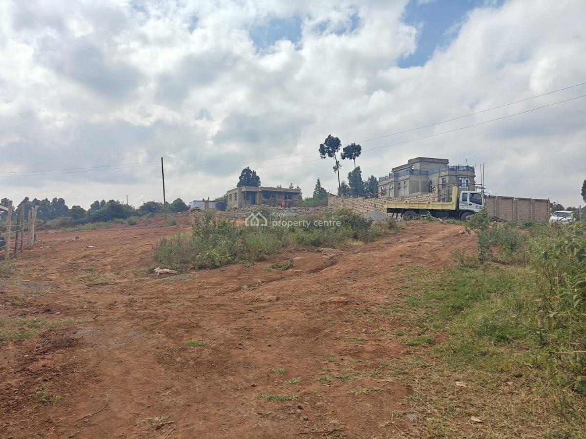 Prime Plots in Lusigetti-just 300km From Tarmac, Lusigetti, Kikuyu, Kiambu, Land for Sale
