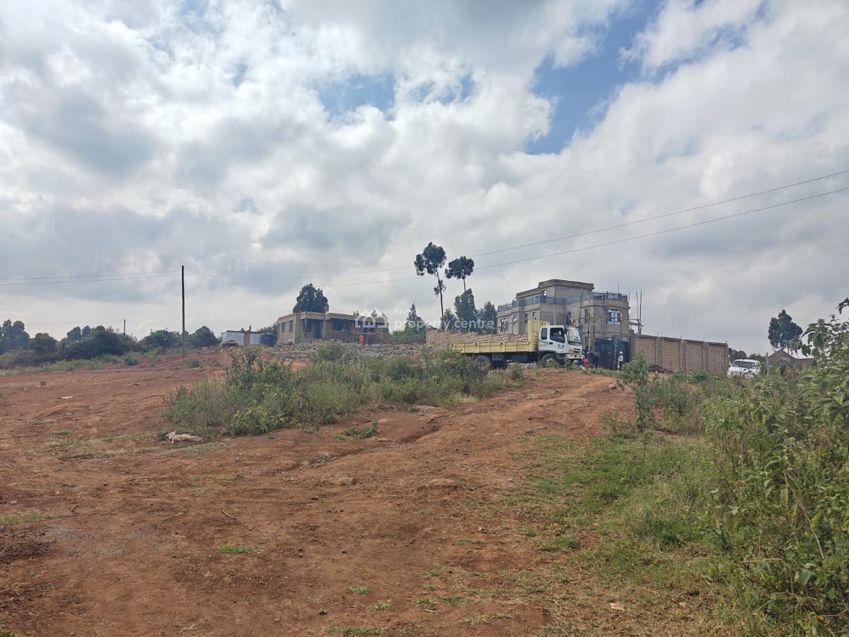 Prime Plots in Lusigetti-just 300km From Tarmac, Lusigetti, Kikuyu, Kiambu, Land for Sale