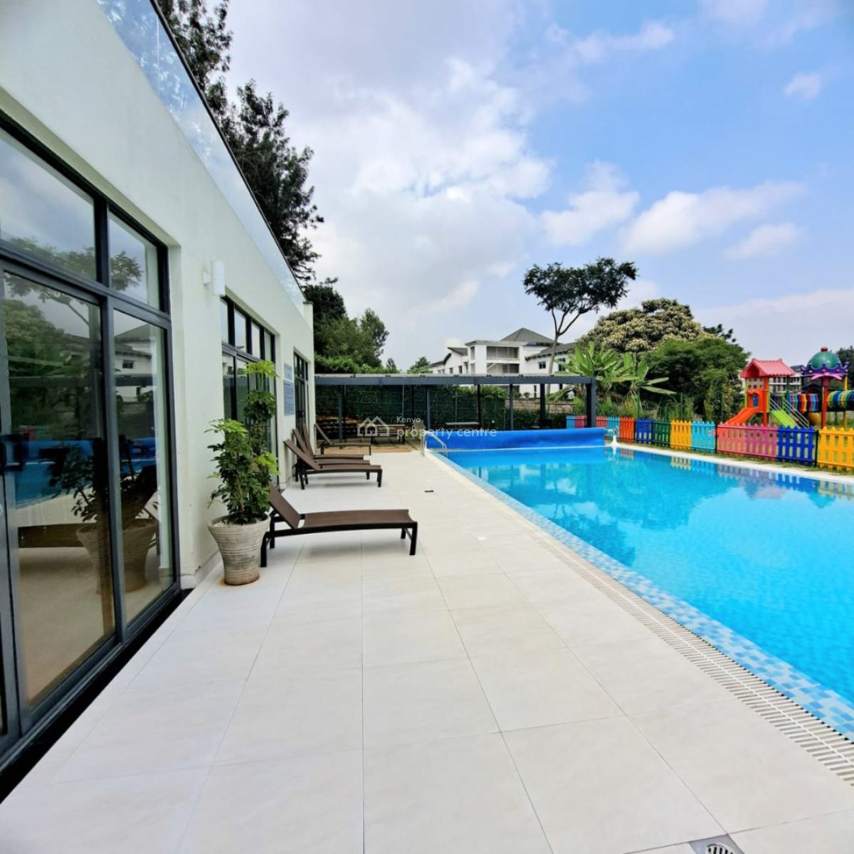 a 4bedroom ️ Dsq Ultra Modern Duplex Set Up Within a Gated, Two Rivers, Nairobi Central, Nairobi, House for Rent