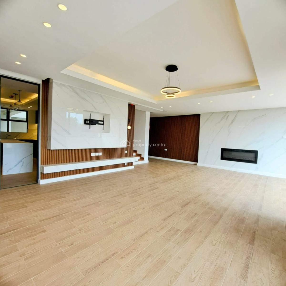 a 4bedroom ️ Dsq Ultra Modern Duplex Set Up Within a Gated, Two Rivers, Nairobi Central, Nairobi, House for Rent