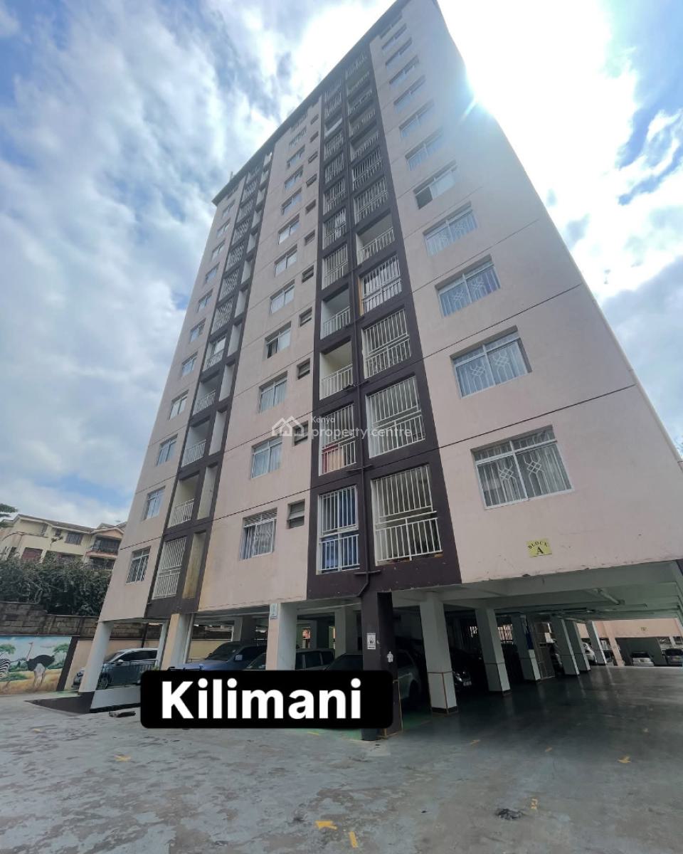 Executive 2 Bedroom Apartment in Kilimani, Kilimani, Kilimani, Nairobi, Apartment for Rent