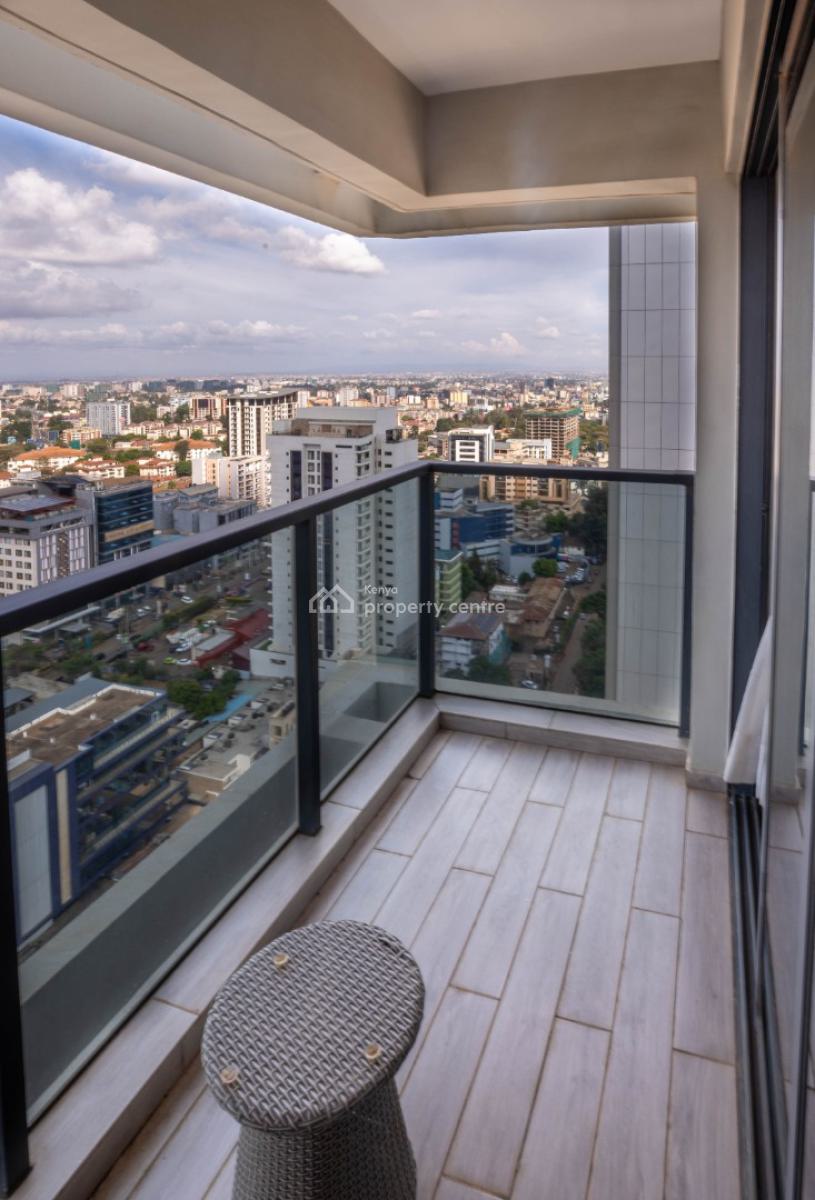 Ready to Occupy One Bedroom Apartment with a Balcony in Westlands, Westlands, Nairobi, Apartment for Sale