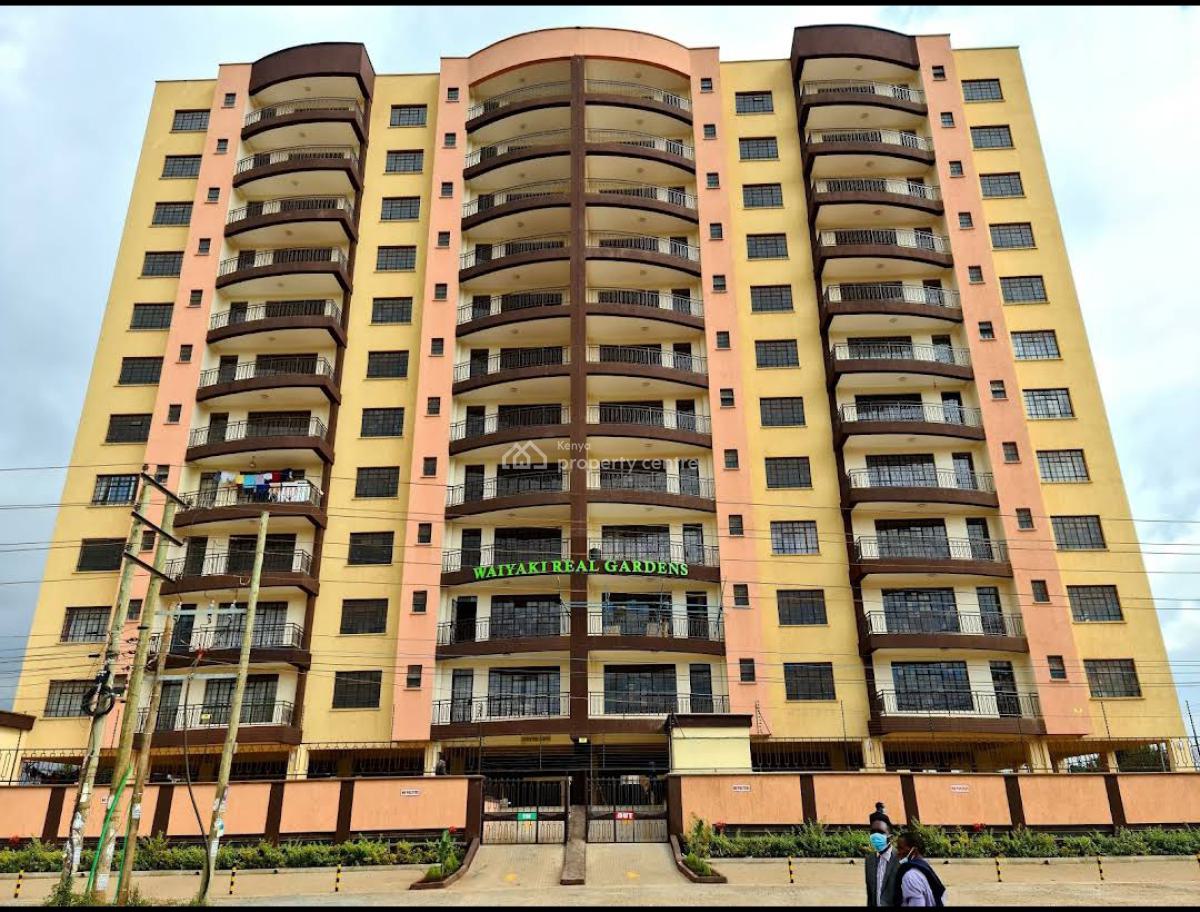 New 2 Bedroom Master Ensuite Apartment Along Waiyaki Way Mountain View, Mountain View, Kinoo, Kiambu, Apartment for Sale