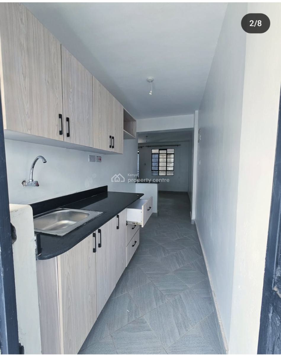 Amazing One Bedroom Apartment Touching Waiyaki Way in Kinoo, Kinoo, Kiambu, Apartment for Sale
