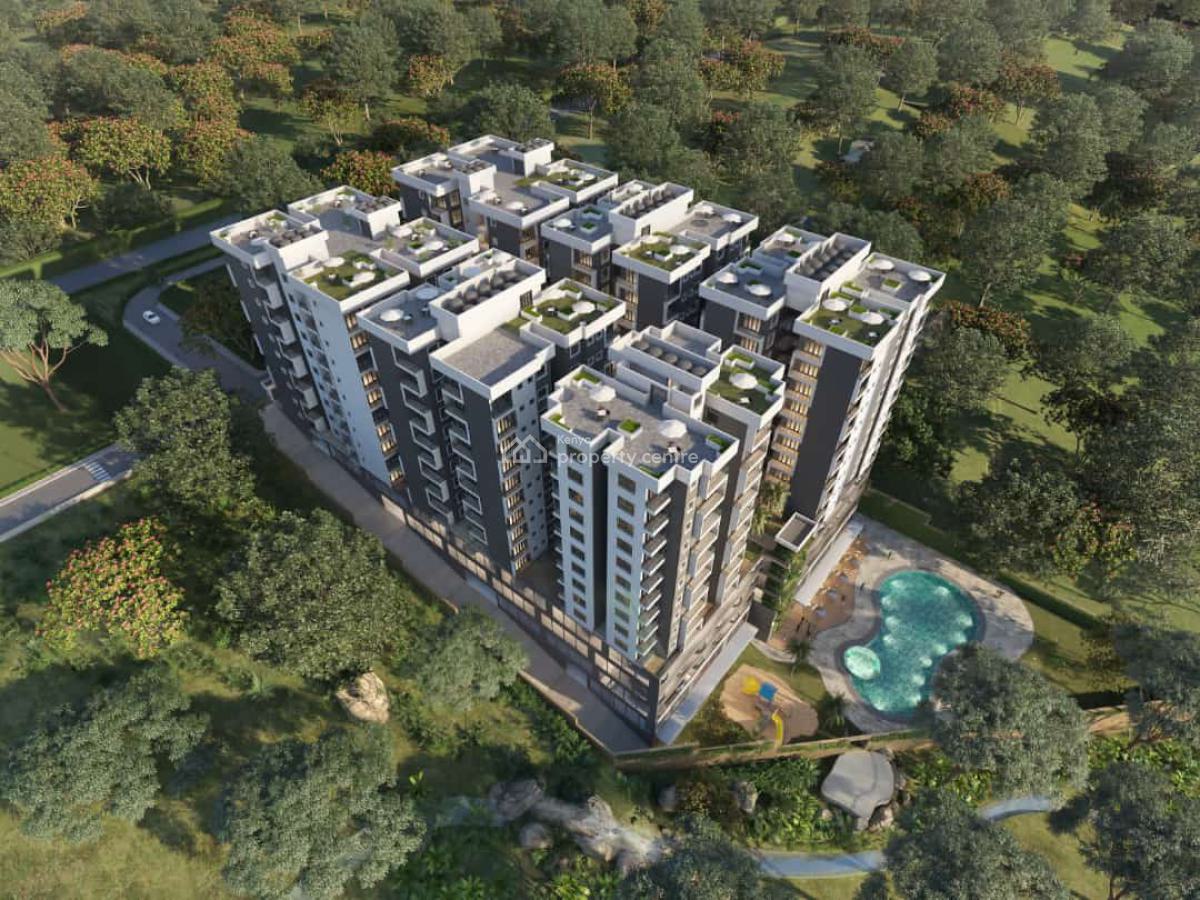 Luxurious 2 Bedroom Apartment Master Ensuite in Kitisuru, Kitisuru, Nairobi, Apartment for Sale