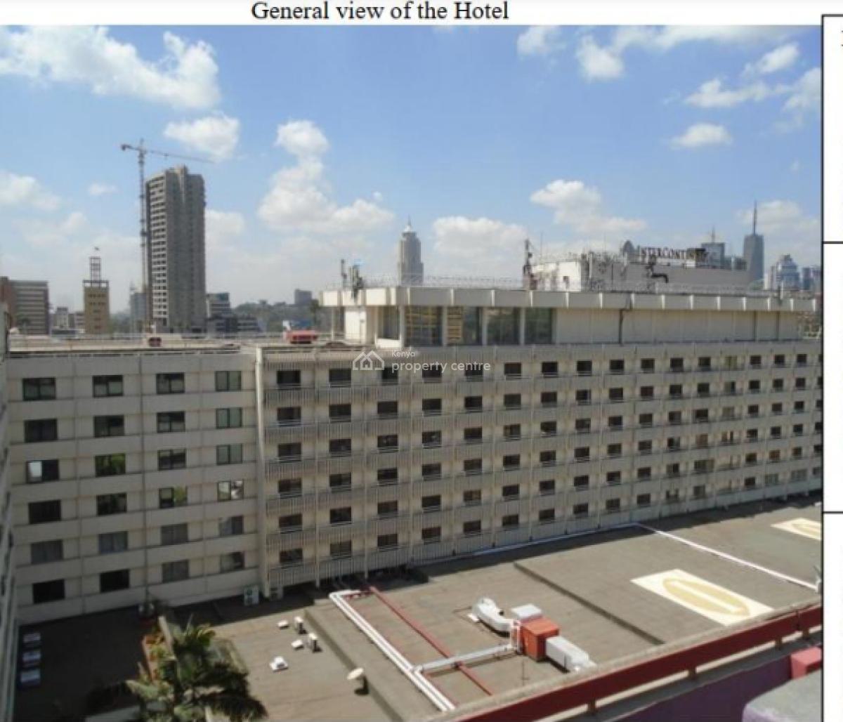 World Class Luxurious Hotel on 2.98acres in Nairobi., Nairobi Central, Nairobi, Commercial Property for Sale