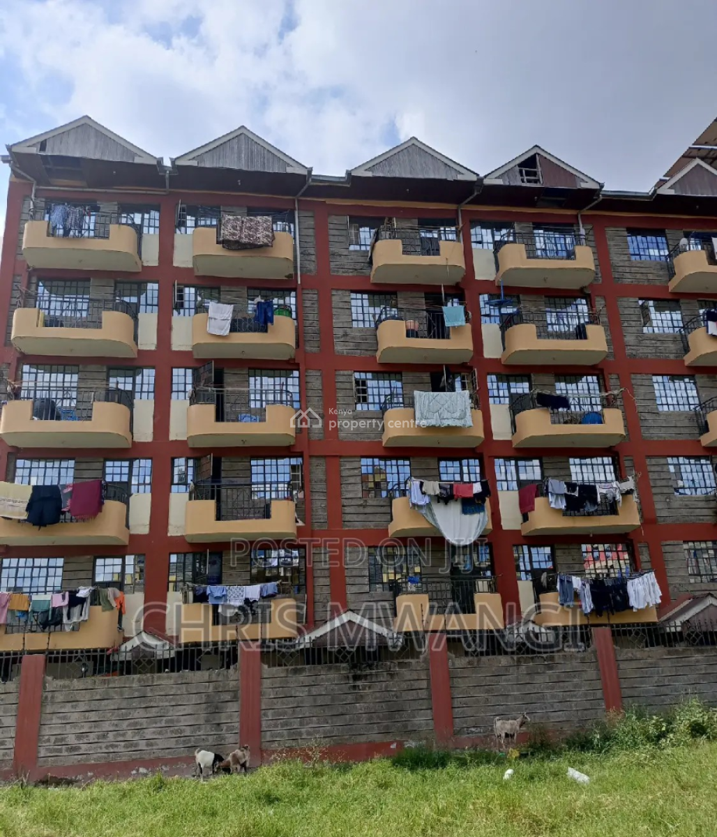 Income Generating Block of Flat in Ndani Street Kahawa Wendani., Kahawa Wendani., Kahawa West, Nairobi, Commercial Property for Sale