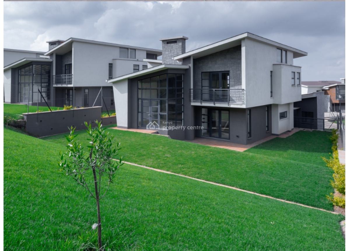 Modern 4 Bedroom All Ensuite Villas with Dsq on Quarter Acre in Sigona, Sigona, Kiambu, House for Sale