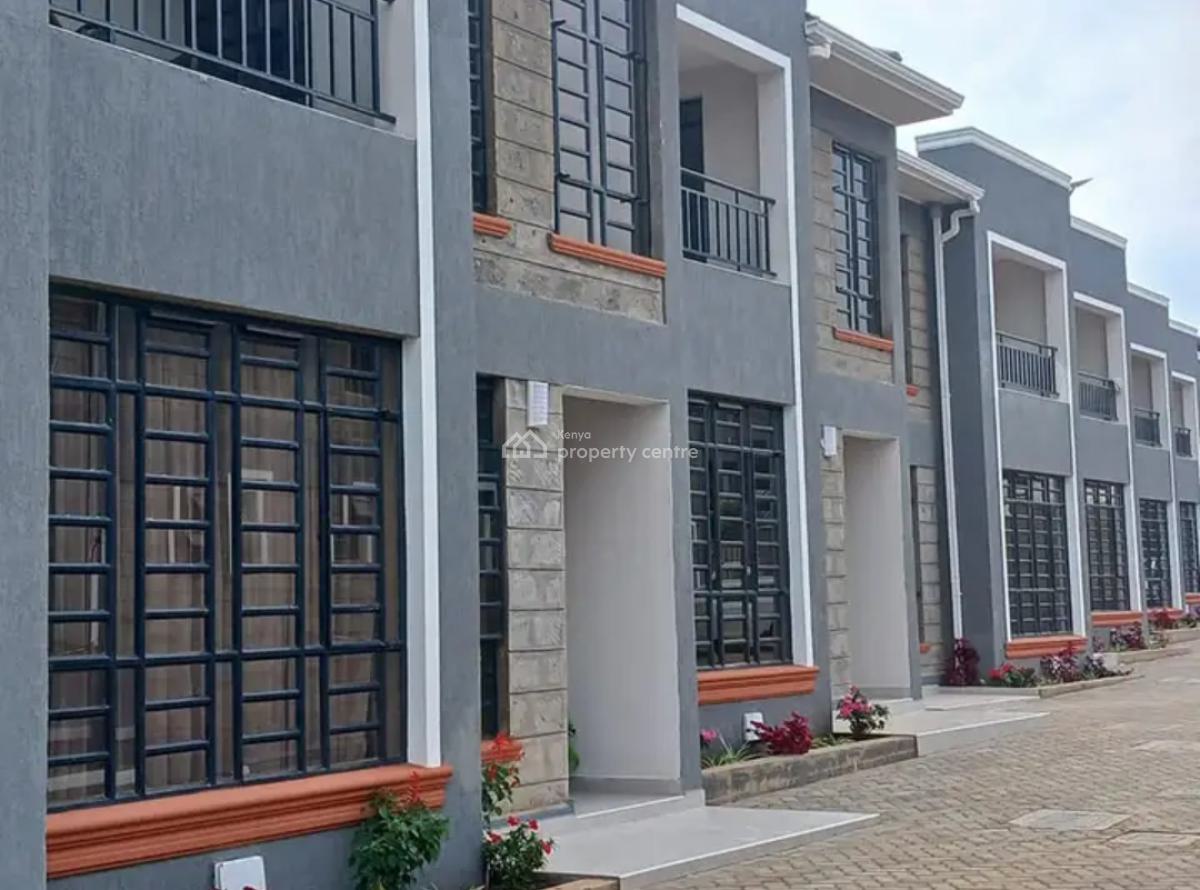 Modern 4bedroom Maisonette Master Ensuite in Undiri Kikuyu, Kikuyu, Kiambu, House for Sale