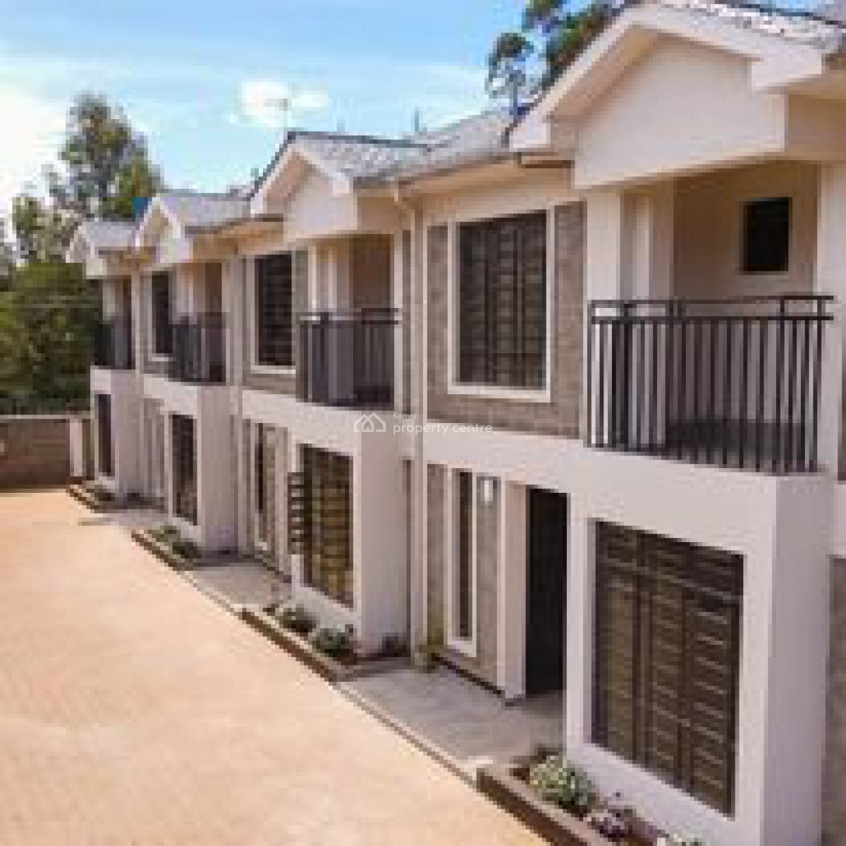 Modern 4bedroom Master Ensuite Maisonette in Gikambura Kikuyu, Kikuyu, Kiambu, House for Sale