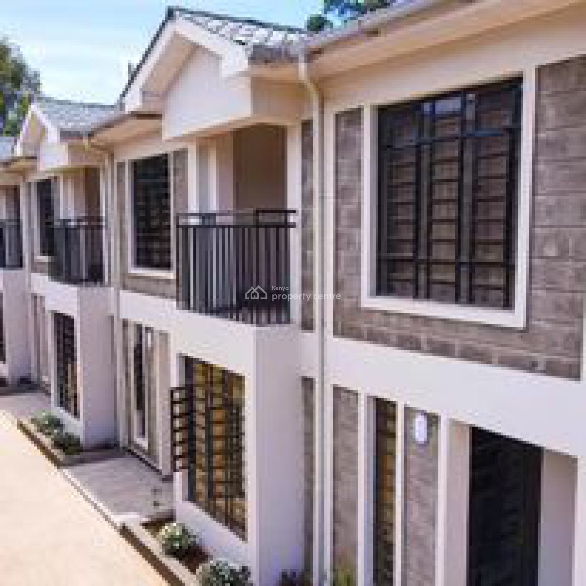 Modern 4bedroom Master Ensuite Maisonette in Gikambura Kikuyu, Kikuyu, Kiambu, House for Sale