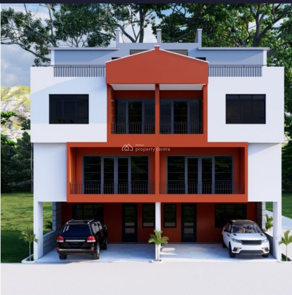 Modern 4 Bedroom Maisonette All Ensuite with Roof Terrace in Kikuyu., Kikuyu, Kiambu, House for Sale