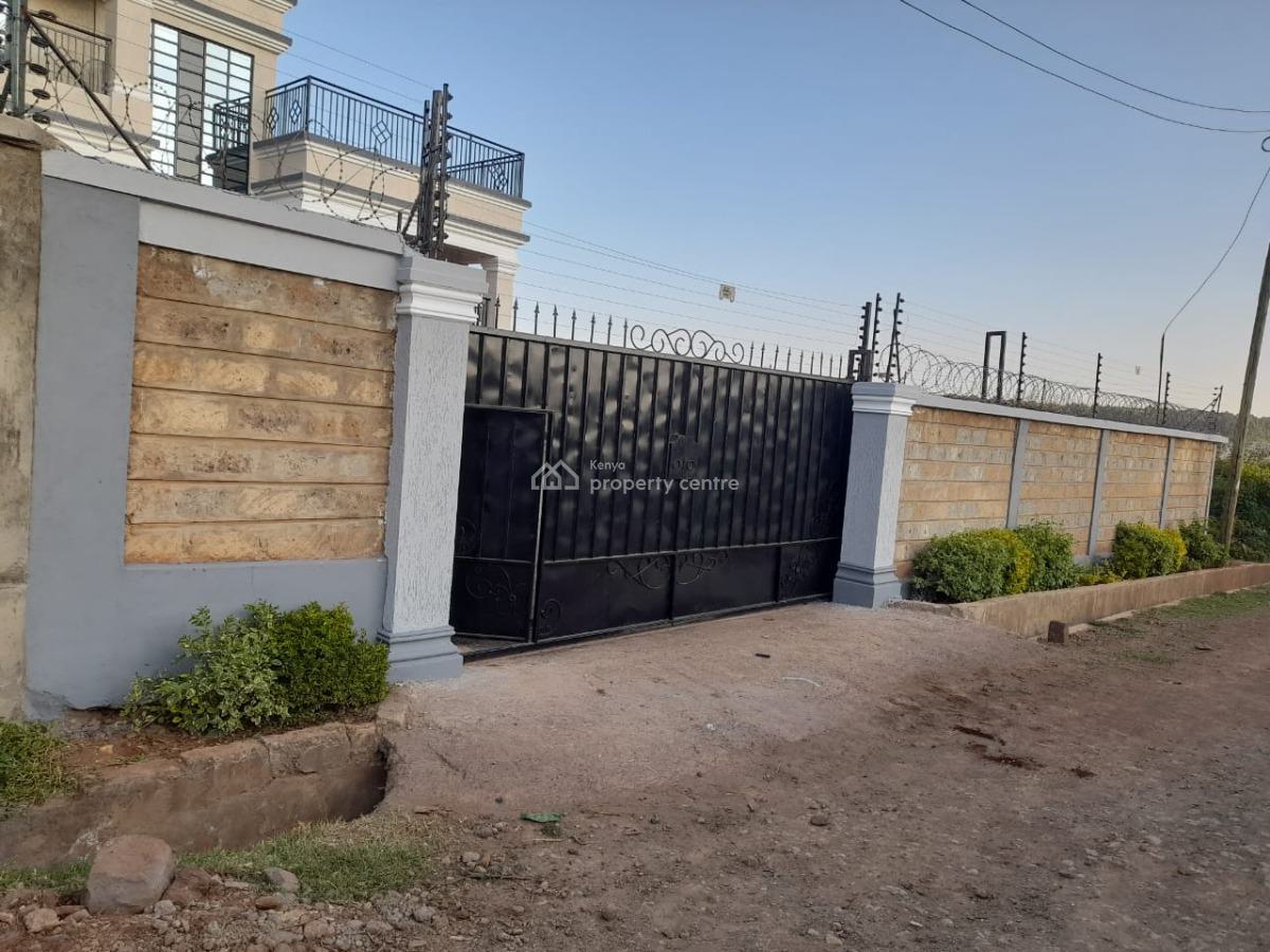 Modern 5bedroom All Ensuite House with Dsq on Eighth in Kikuyu., Kikuyu, Kiambu, House for Sale