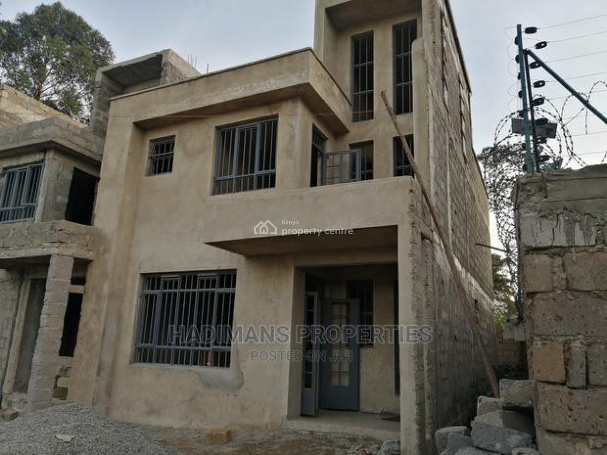 Modern 4bedroom All Ensuite Townhouse on 40by80 in Gitaru, Kikuyu, Kiambu, House for Sale