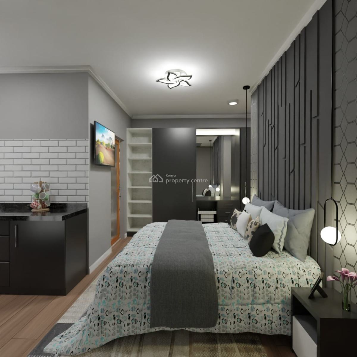 Modern 4bedroom All Ensuite Townhouse on 40by80 in Gitaru, Kikuyu, Kiambu, House for Sale