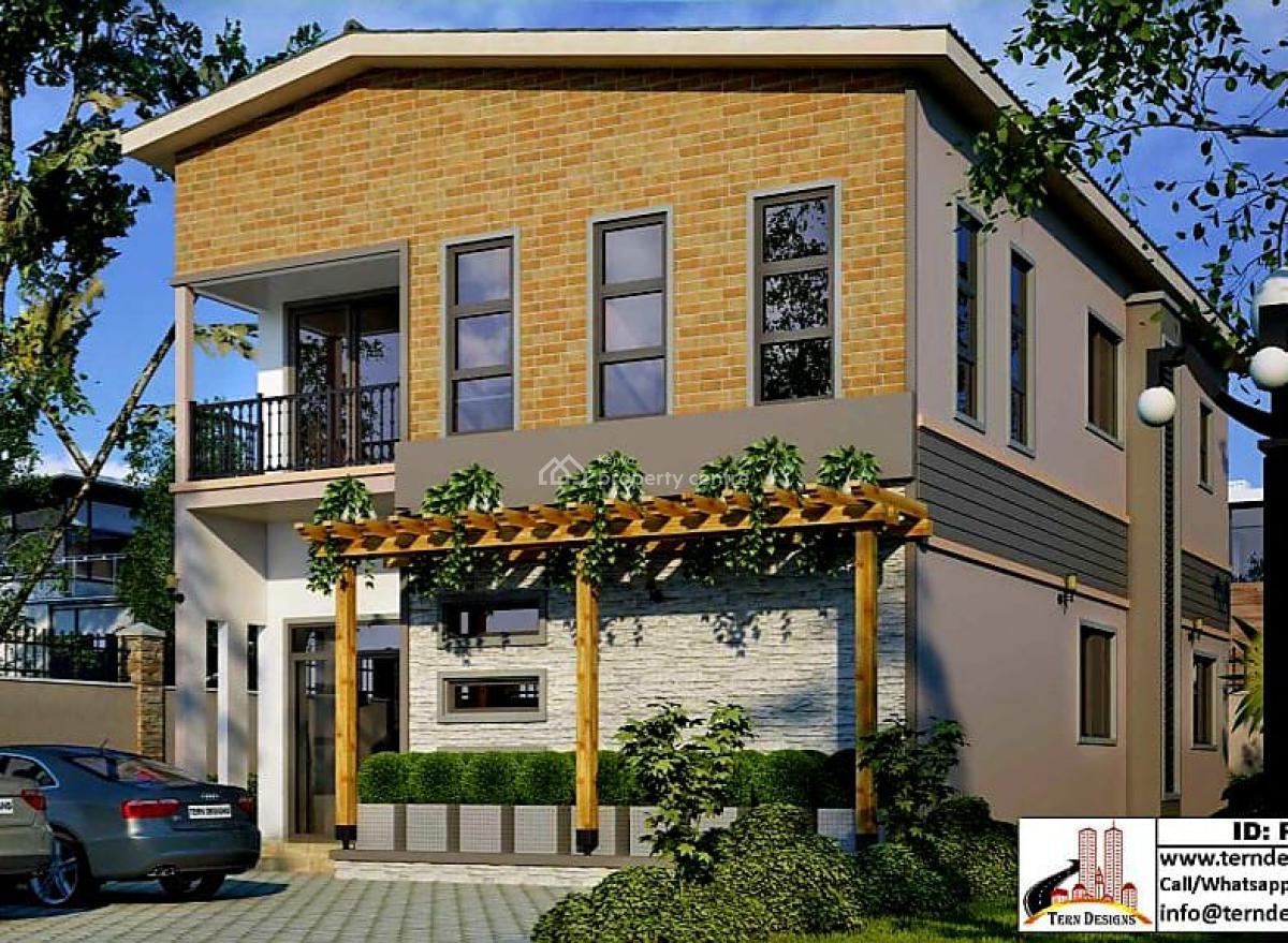 Beautiful 4bedroom Maisonette All Ensuite on 95by45 Plot in Kikuyu., Kikuyu, Kiambu, House for Sale