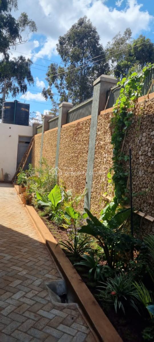 Beautiful 4bedroom Maisonette All Ensuite on 95by45 Plot in Kikuyu., Kikuyu, Kiambu, House for Sale