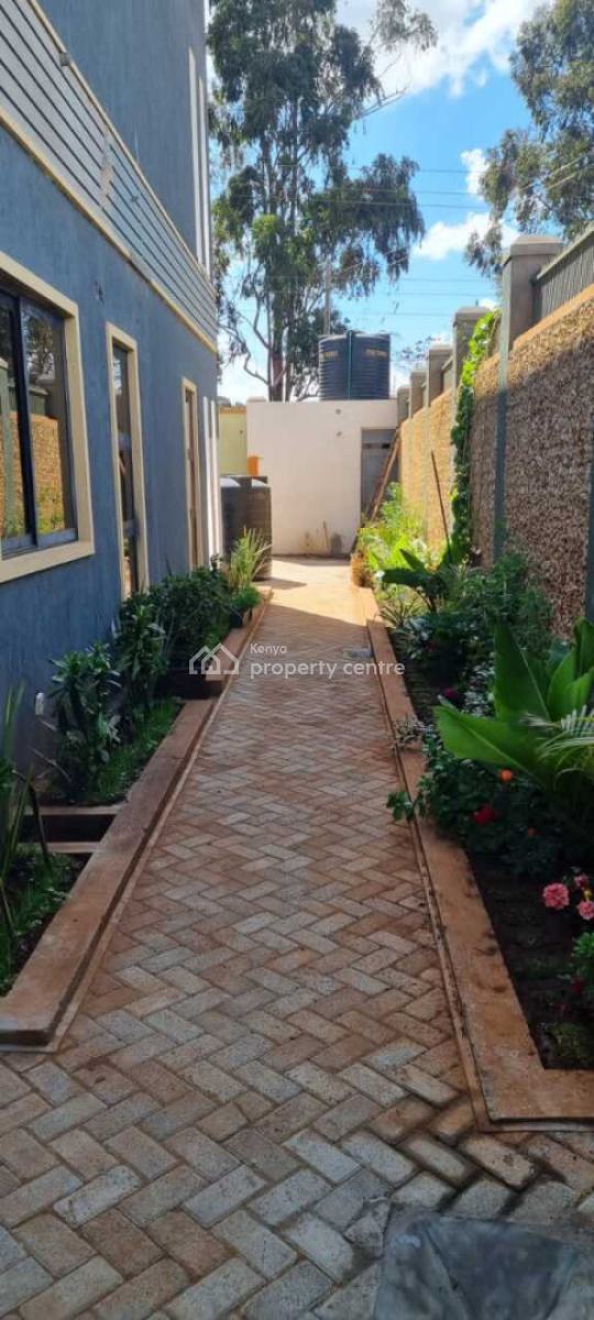 Beautiful 4bedroom Maisonette All Ensuite on 95by45 Plot in Kikuyu., Kikuyu, Kiambu, House for Sale