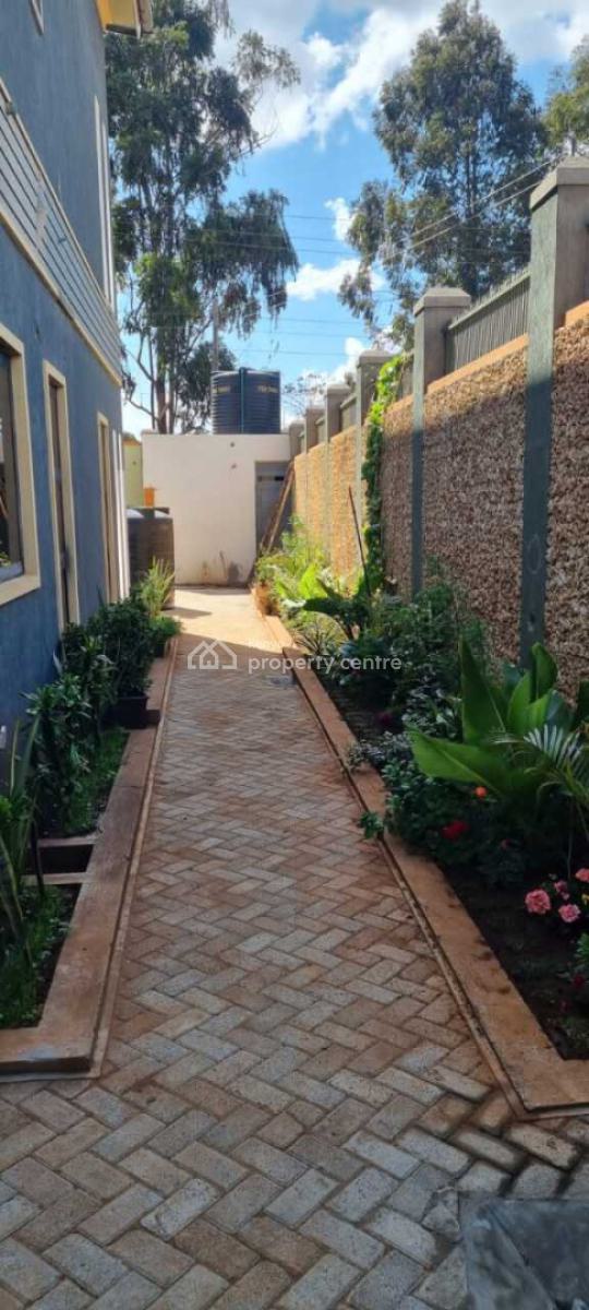 Beautiful 4bedroom Maisonette All Ensuite on 95by45 Plot in Kikuyu., Kikuyu, Kiambu, House for Sale