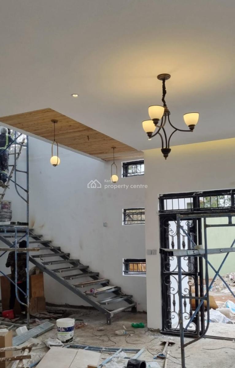 Beautiful 4bedroom Maisonette All Ensuite on 95by45 Plot in Kikuyu., Kikuyu, Kiambu, House for Sale