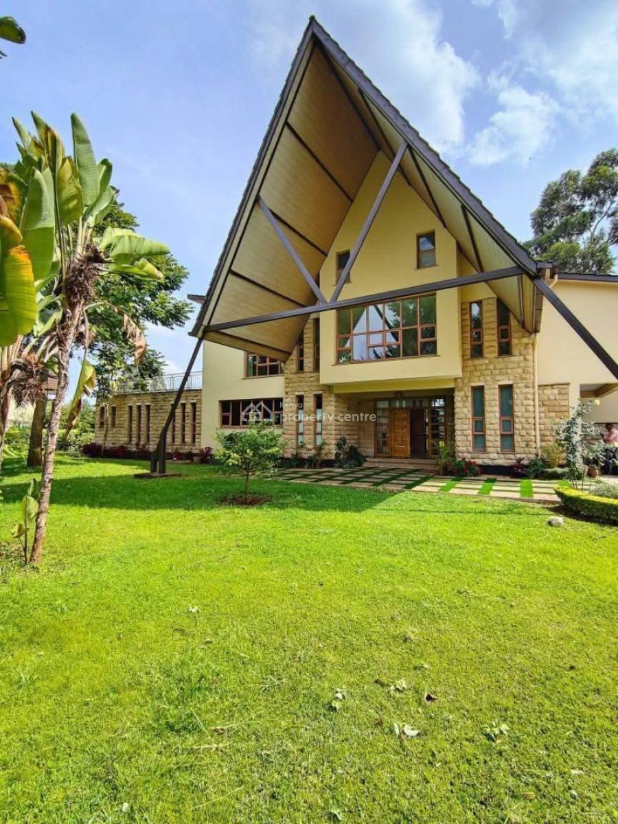 Exquisite 5 Bedroom Home All Ensuite with Pool on Half Acre in Karen., Karen, Nairobi, House for Sale
