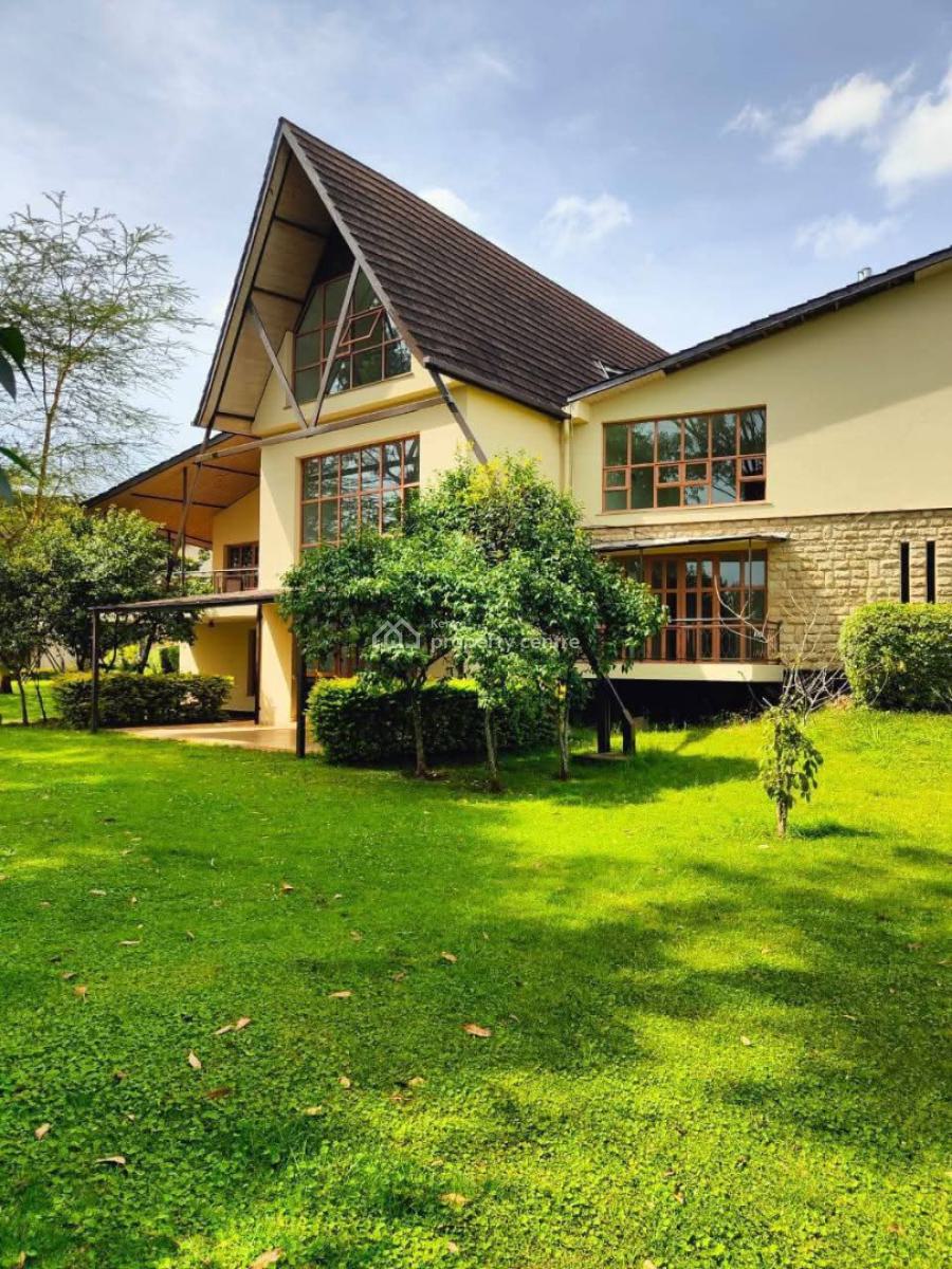 Exquisite 5 Bedroom Home All Ensuite with Pool on Half Acre in Karen., Karen, Nairobi, House for Sale