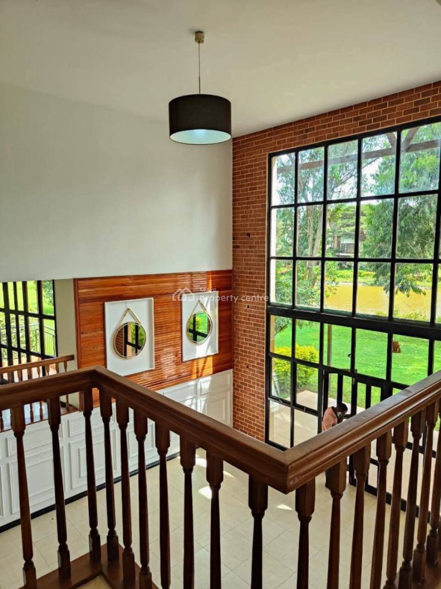 Exquisite 5 Bedroom Home All Ensuite with Pool on Half Acre in Karen., Karen, Nairobi, House for Sale