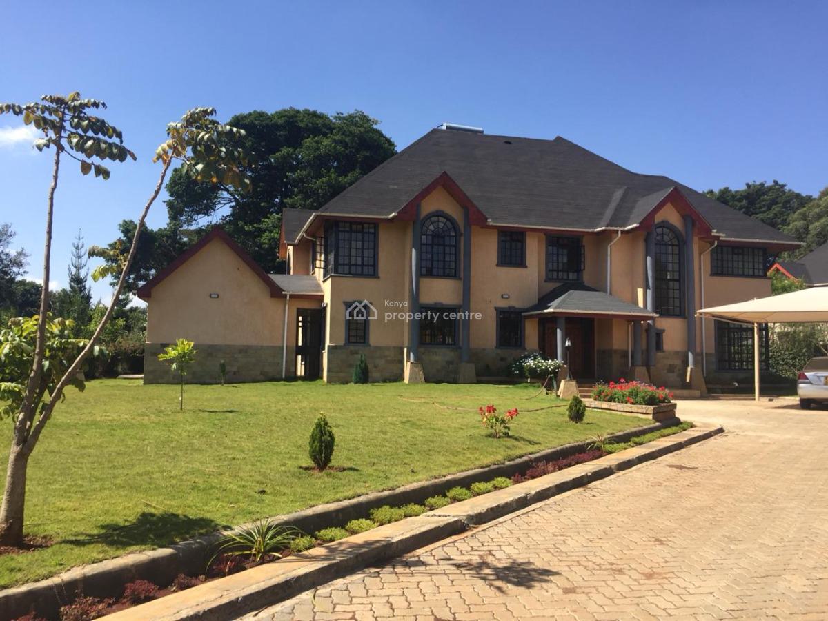 Beautiful 5 Bedroom House All Ensuite Plus Dsq on Half Acre in Karen., Karen, Nairobi, House for Sale