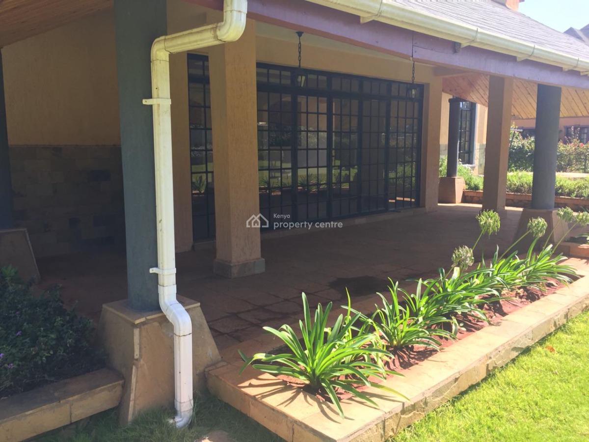 Beautiful 5 Bedroom House All Ensuite Plus Dsq on Half Acre in Karen., Karen, Nairobi, House for Sale