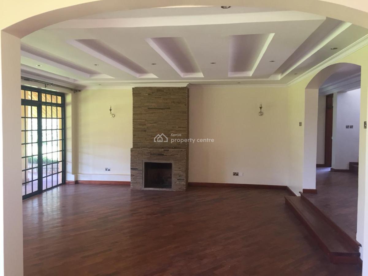 Beautiful 5 Bedroom House All Ensuite Plus Dsq on Half Acre in Karen., Karen, Nairobi, House for Sale