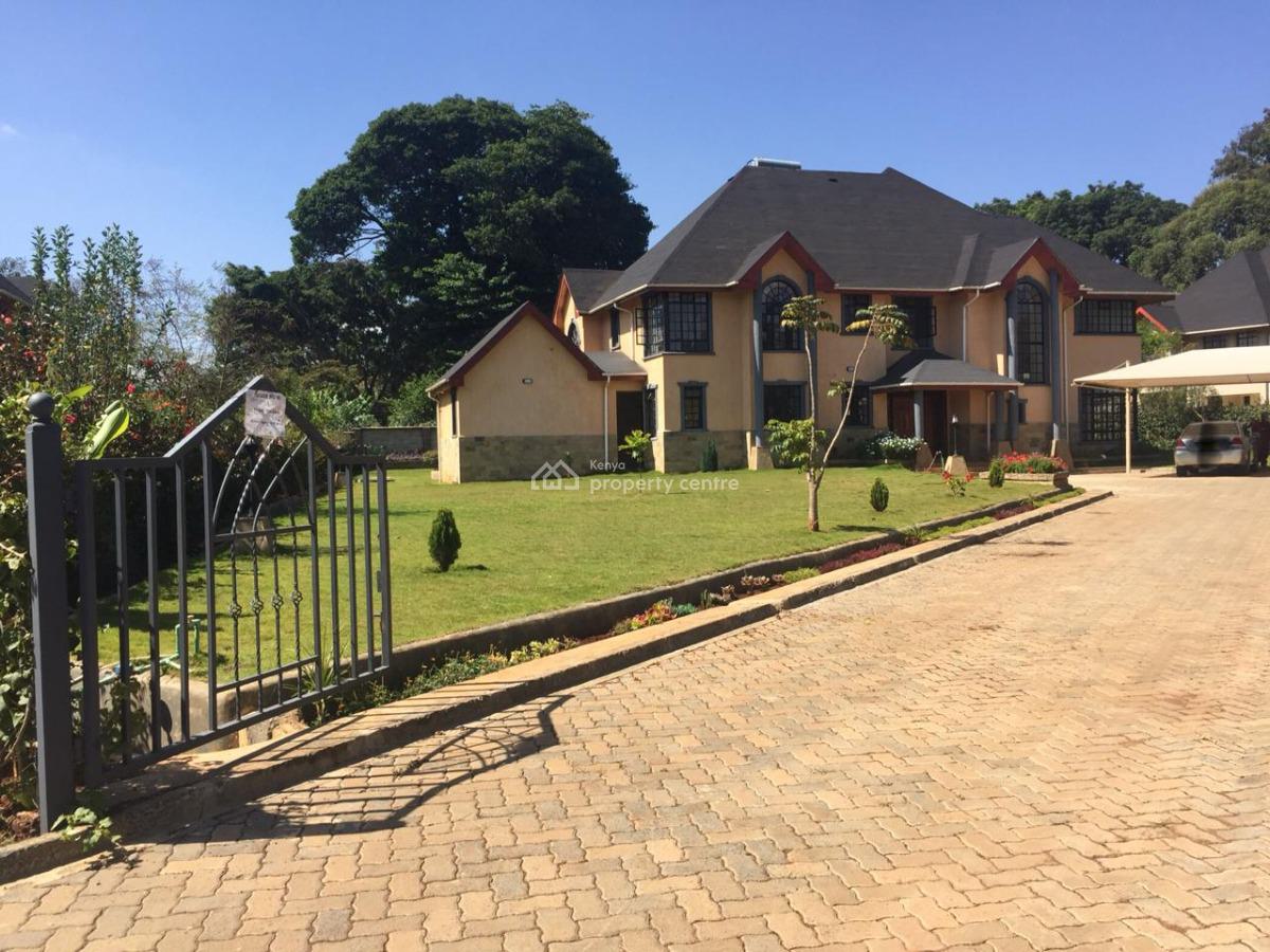 Beautiful 5 Bedroom House All Ensuite Plus Dsq on Half Acre in Karen., Karen, Nairobi, House for Sale