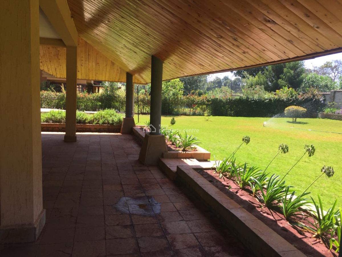 Beautiful 5 Bedroom House All Ensuite Plus Dsq on Half Acre in Karen., Karen, Nairobi, House for Sale