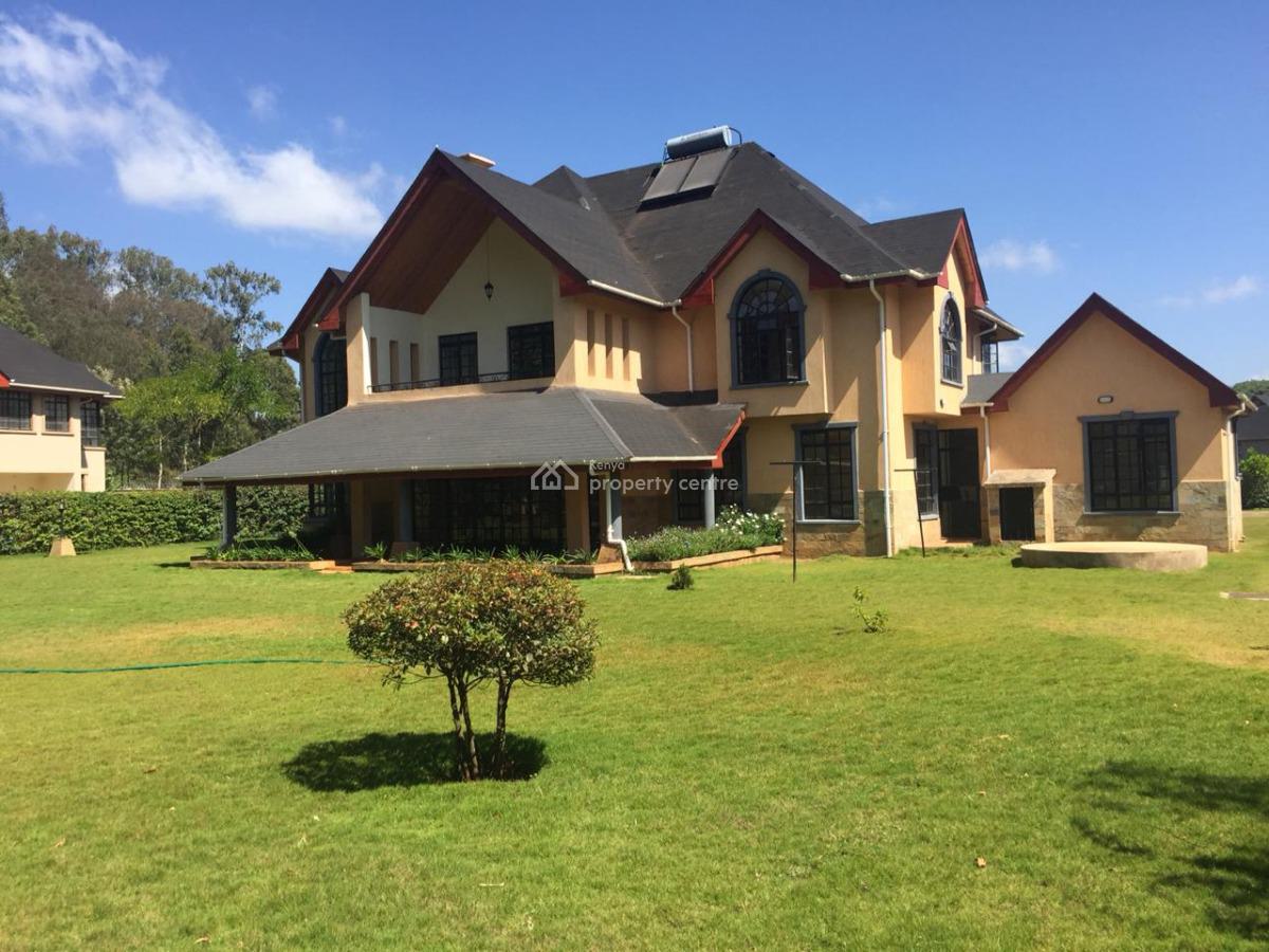 Beautiful 5 Bedroom House All Ensuite Plus Dsq on Half Acre in Karen., Karen, Nairobi, House for Sale