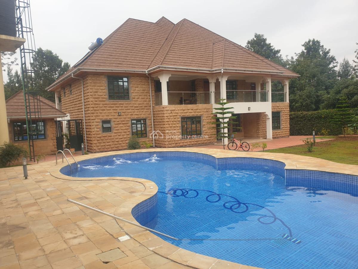 6 Bedroom House All Ensuite Plus Pool on Half Acre in Karen, Karen, Nairobi, House for Sale