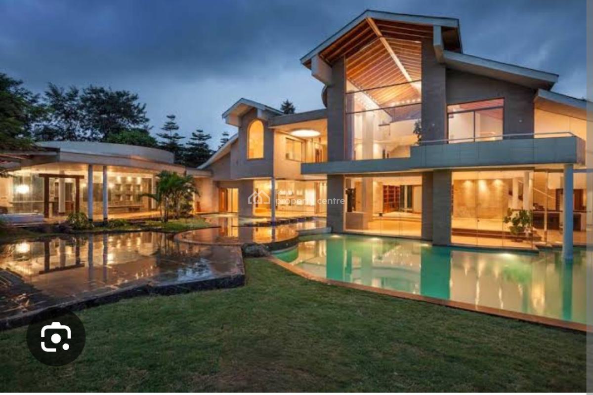 New 6 Bedroom All Ensuite Ambassadorial Home with Pool in Kitisuru., Kitisuru, Nairobi, House for Sale