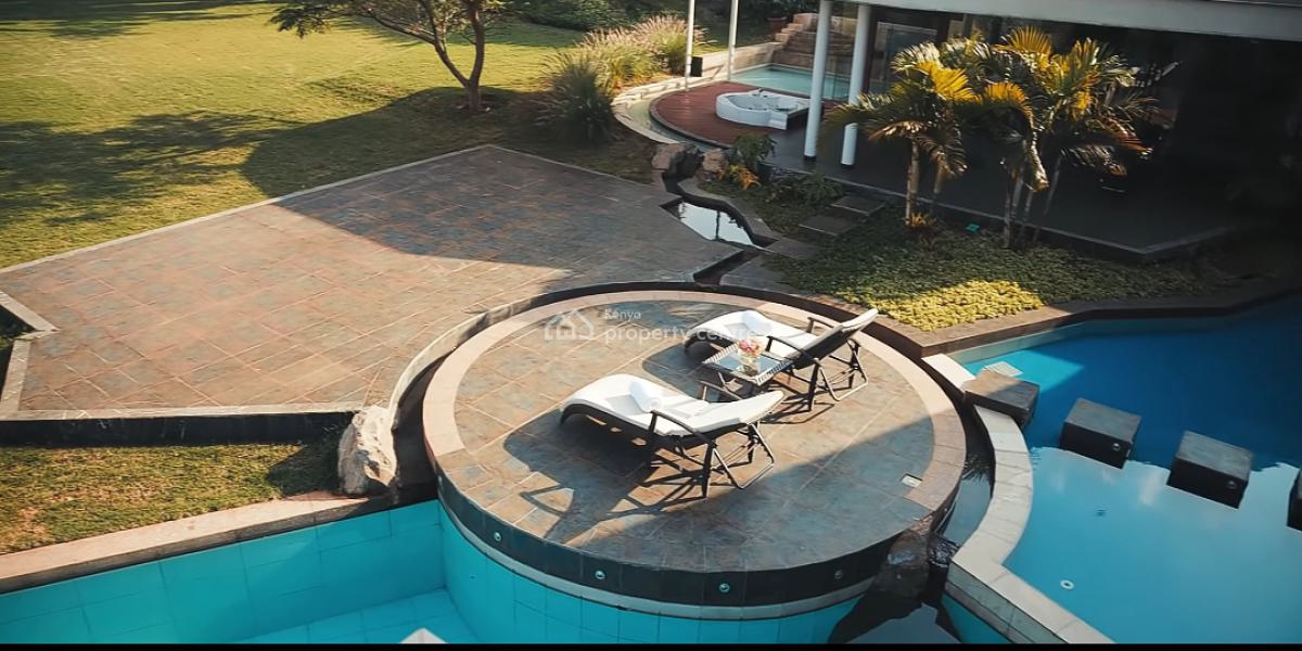 New 6 Bedroom All Ensuite Ambassadorial Home with Pool in Kitisuru., Kitisuru, Nairobi, House for Sale