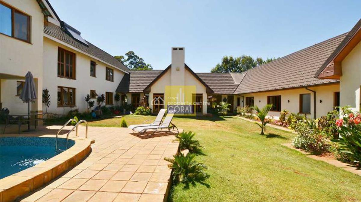 6 Bedroom Ambassadorial House with Pool on Half Acre in Ridgeways., Ridgeways., Westlands, Nairobi, House for Sale