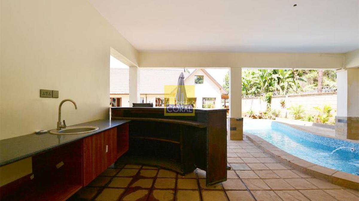 6 Bedroom Ambassadorial House with Pool on Half Acre in Ridgeways., Ridgeways., Westlands, Nairobi, House for Sale