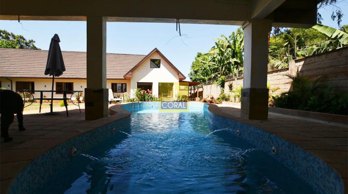 6 Bedroom Ambassadorial House with Pool on Half Acre in Ridgeways., Ridgeways., Westlands, Nairobi, House for Sale