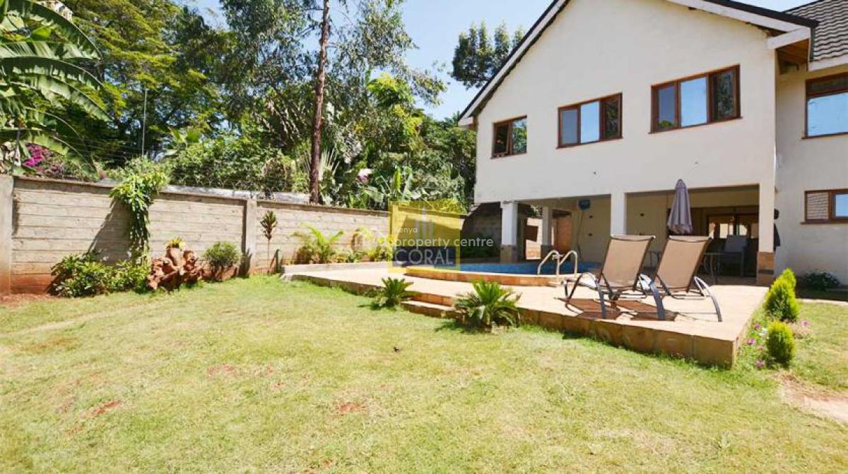 6 Bedroom Ambassadorial House with Pool on Half Acre in Ridgeways., Ridgeways., Westlands, Nairobi, House for Sale