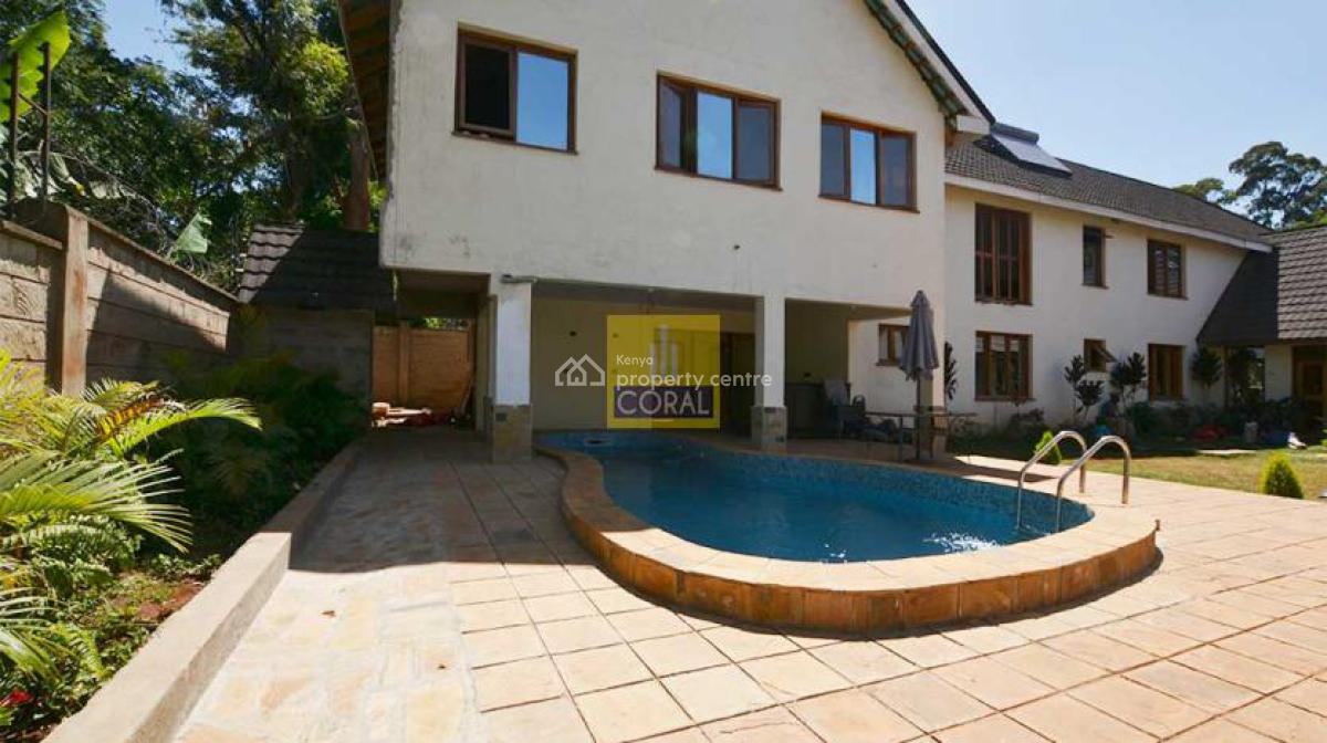 6 Bedroom Ambassadorial House with Pool on Half Acre in Ridgeways., Ridgeways., Westlands, Nairobi, House for Sale