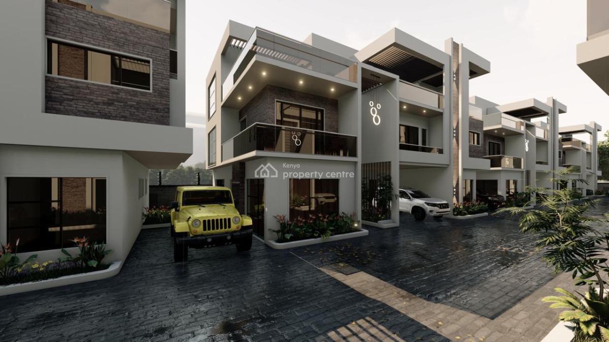 Exquisite 5 Bedroom 2 Storey Villa All Ensuite Plus Dsq in Lavington., Lavington, Nairobi, House for Sale